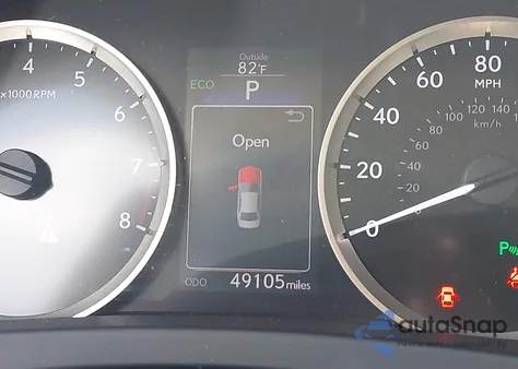 2015 Lexus Is 250 из США, поврежденный, VIN JTHBF1D28F5079310